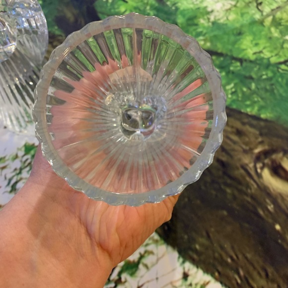 2 American Angel Candle Holder 24% Lead Crystal - Picture 6 of 7